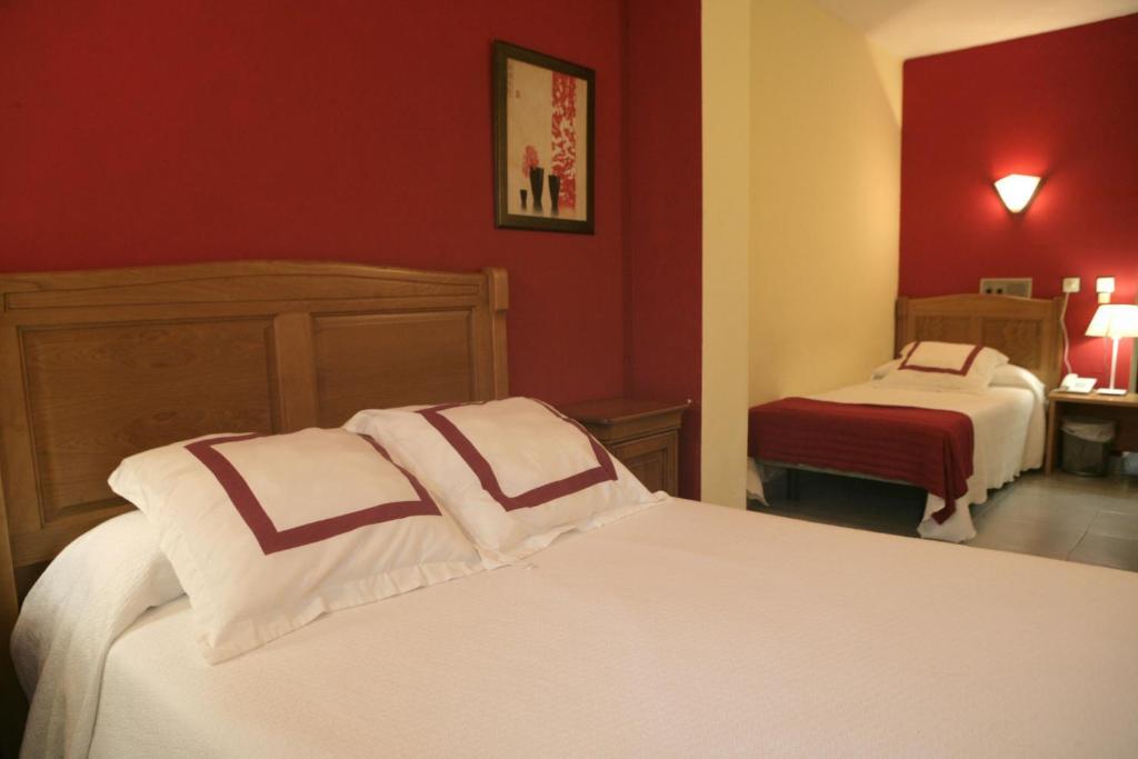קודילרו Hotel Azpiazu מראה חיצוני תמונה