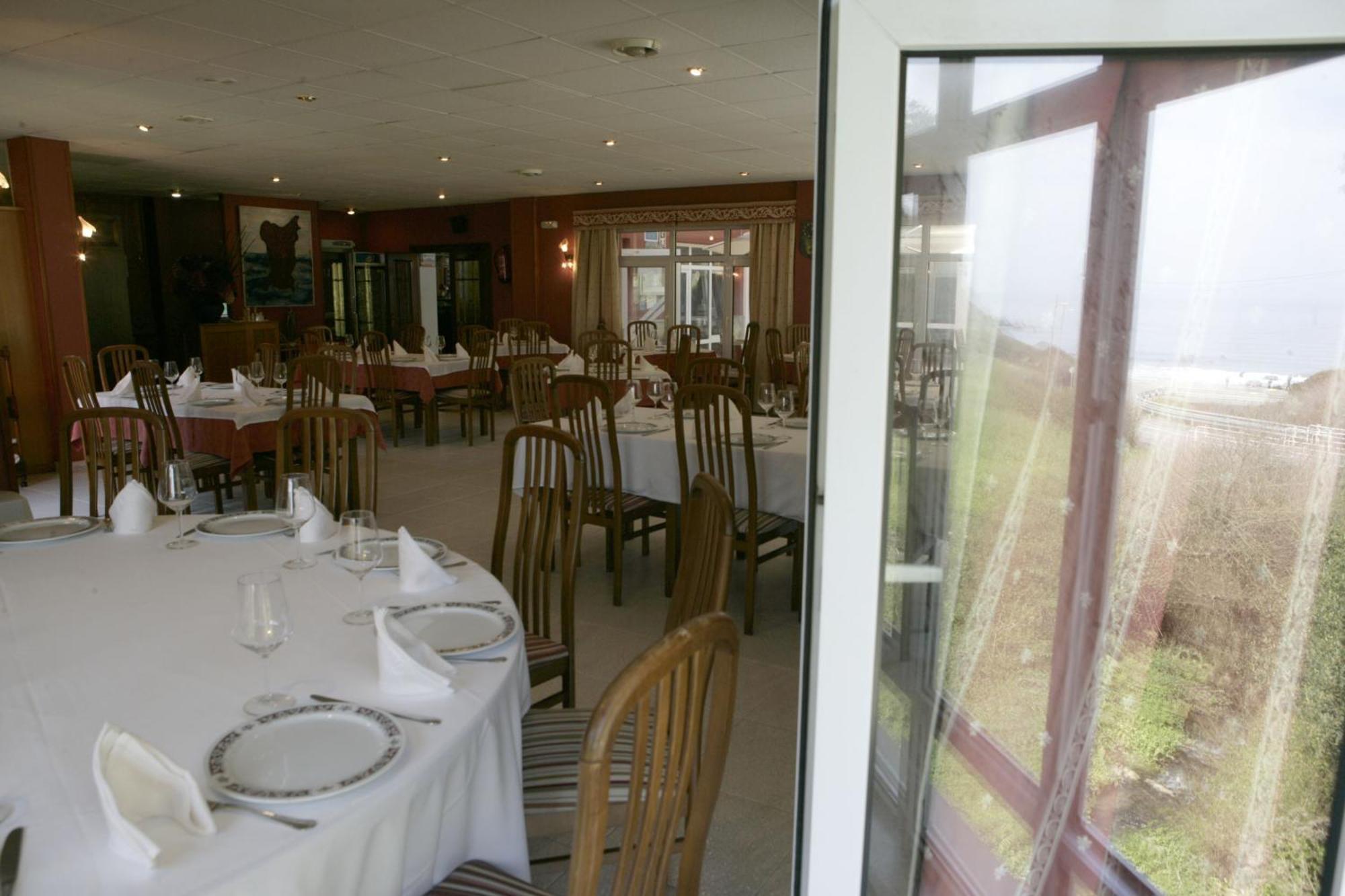 קודילרו Hotel Azpiazu מראה חיצוני תמונה