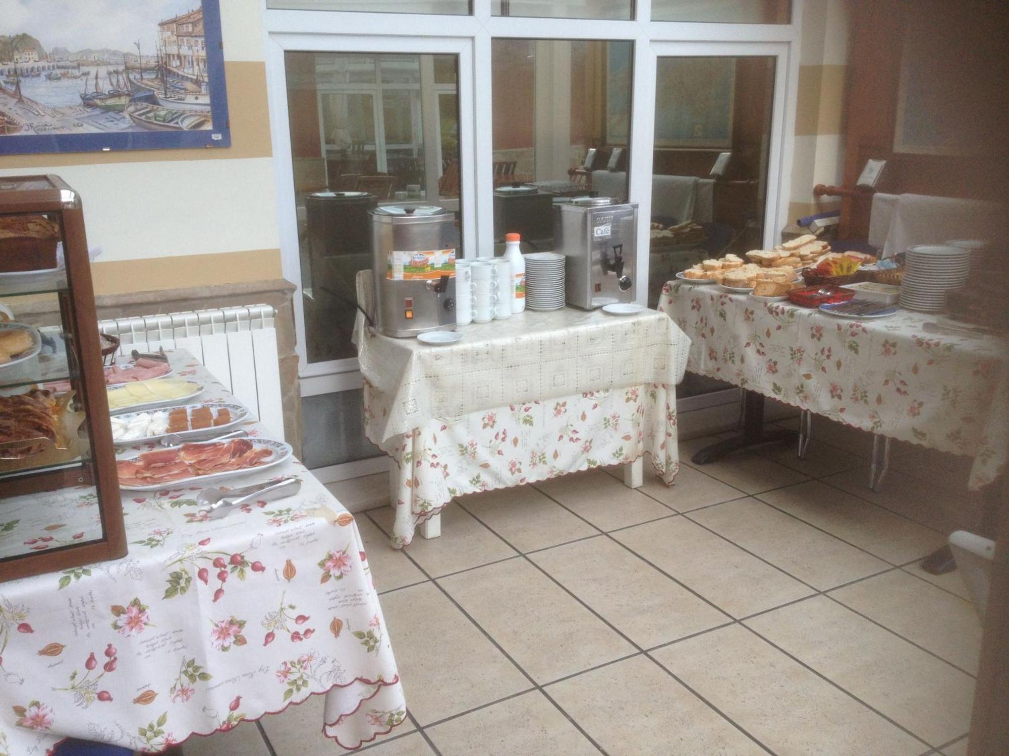 קודילרו Hotel Azpiazu מראה חיצוני תמונה