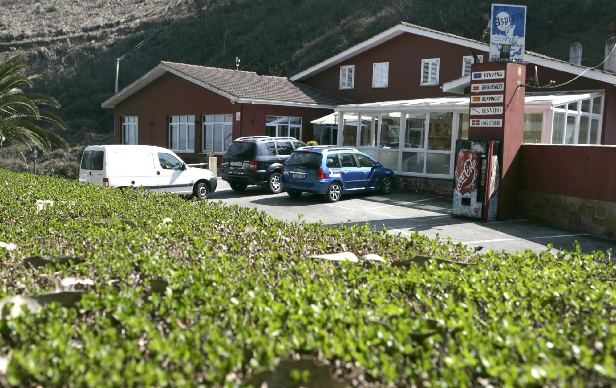 קודילרו Hotel Azpiazu מראה חיצוני תמונה