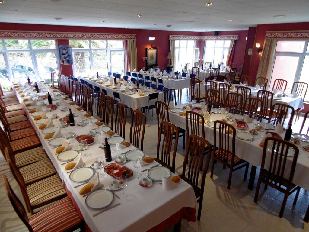 קודילרו Hotel Azpiazu מראה חיצוני תמונה