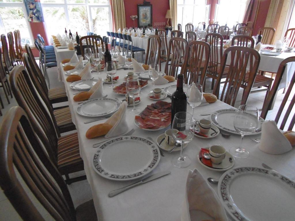 קודילרו Hotel Azpiazu מראה חיצוני תמונה